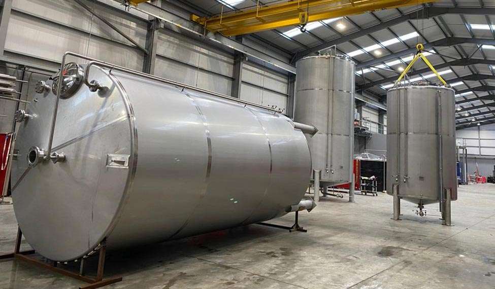 Industrial HVAC ductwork and ventilation systems